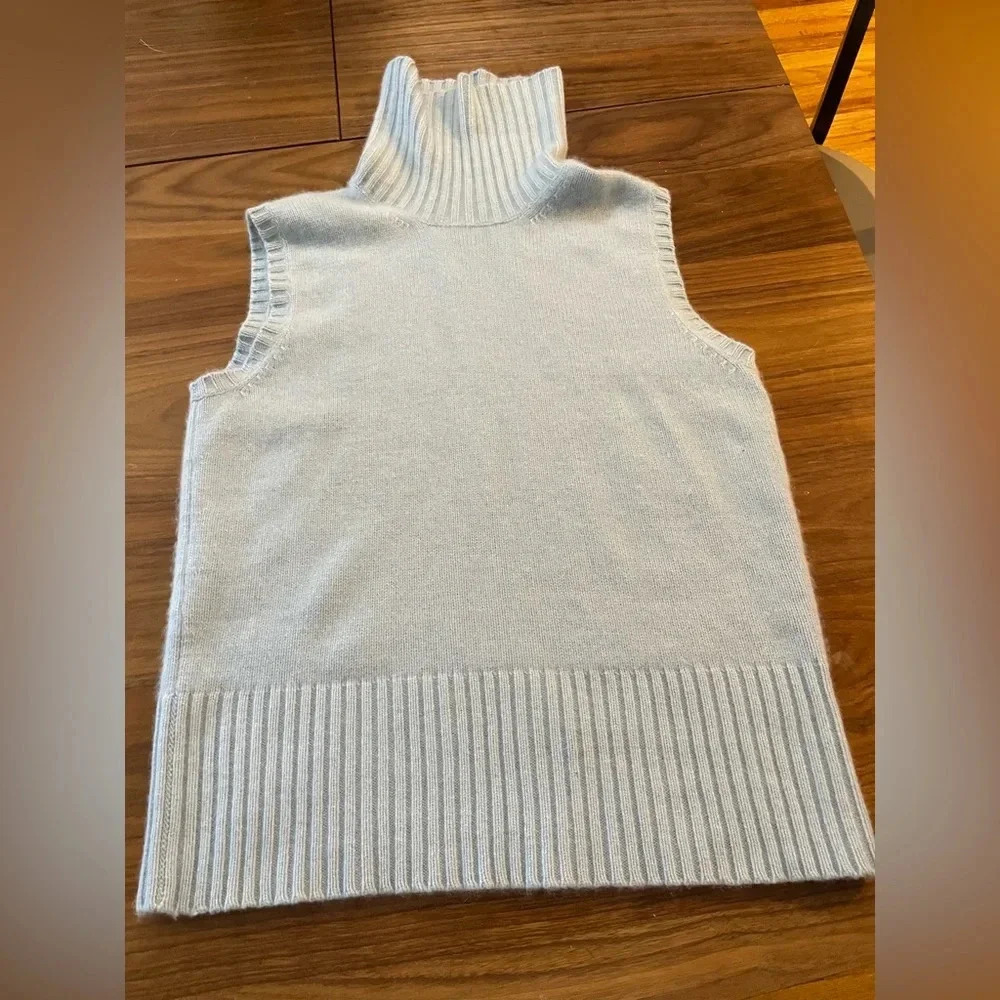 Lauren Ralph Lauren 100% Cashmere Shortsleeve Sweater‎ - size XL